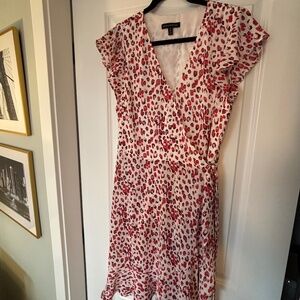 Banana Republic Summer Wrap Dress